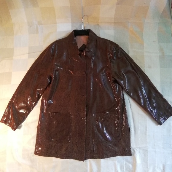 Vera Pelle leather Jacket size M - Picture 2 of 5